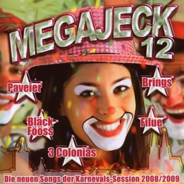 Megajeck 12 by Various Artists - album cover