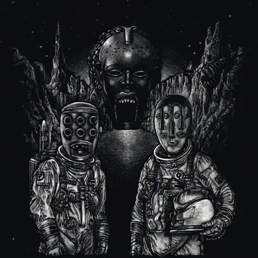 Journey on Az Ma'ar Moon by The Selenites Band - album cover