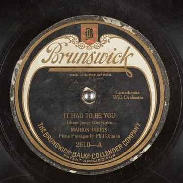 It Had to Be You / How Come You Do Me Like You Do