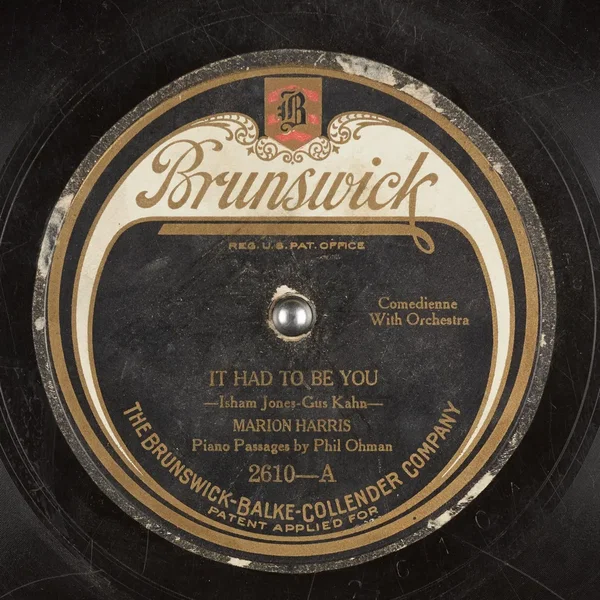 It Had to Be You / How Come You Do Me Like You Do