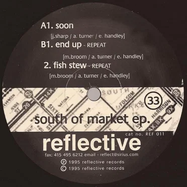 South of Market EP. by Various Artists - album cover
