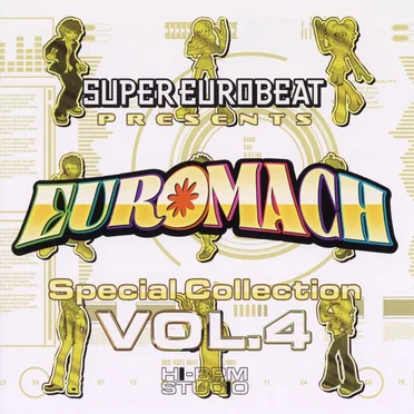 Super Eurobeat Presents Euromach Special Collection Vol. 4 by Various Artists - album cover