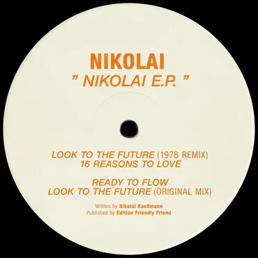 Nikolai E.P. by Nikolai - album cover