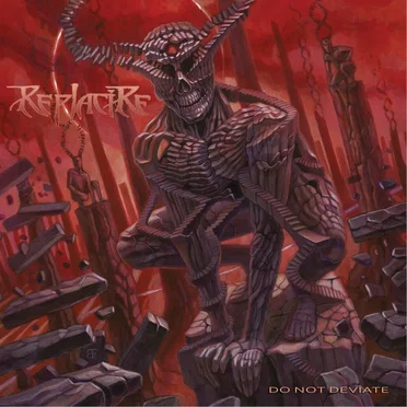 Do Not Deviate by Replacire - album cover