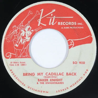 Bring My Cadillac Back / I Cried