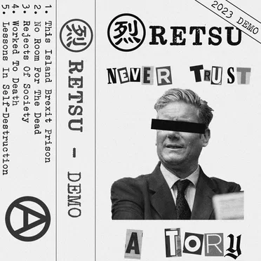 Never Trust A Tory by RETSU - album cover