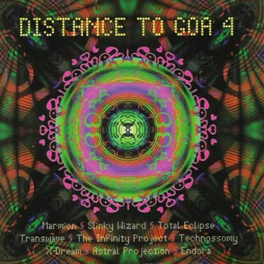 Distance to Goa 4 by Various Artists - album cover