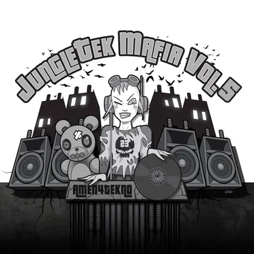 Jungletek Mafia, Vol. 5 by Various Artists - album cover