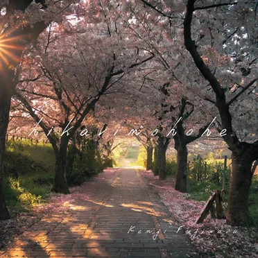 hikarinohohe by Kenji Fujiwara - album cover