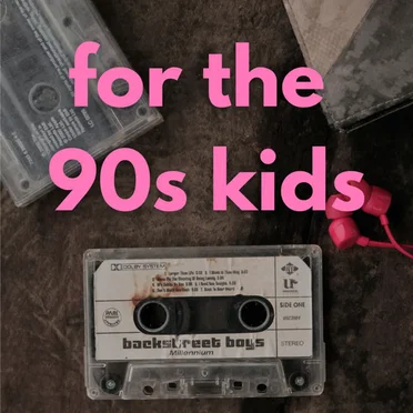 For the 90s Kids by Various Artists - album cover