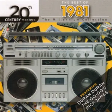 Best of 1981 - 20th Century Masters by Various Artists - album cover