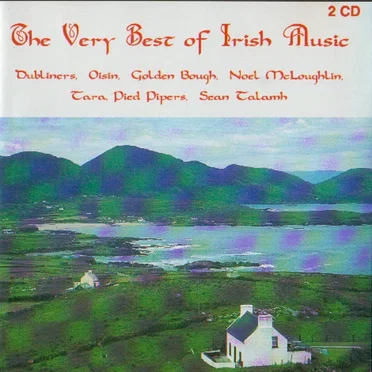 The Very Best of Irish Music by Various Artists - album cover
