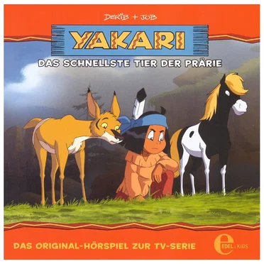 Yakari, Folge 26: Das schnellste Tier der Prärie (Das Original-Hörspiel zur TV-Serie) by Yakari - album cover