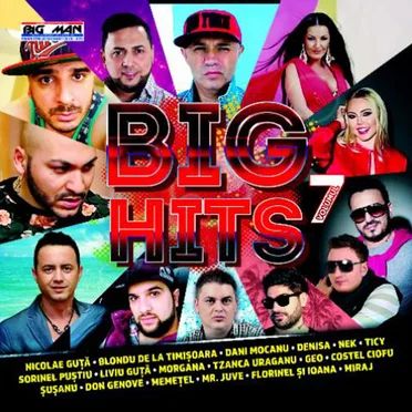 Big Hits Volumul 7 by Various Artists - album cover