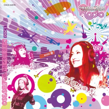 THE IDOLM@STER RADIO COLORFUL MEMORIES by たかはし智秋 - album cover