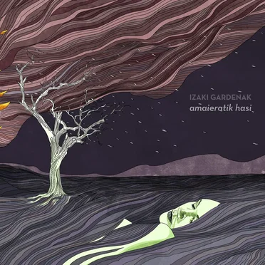 Amaieratik Hasi by Izaki Gardenak - album cover