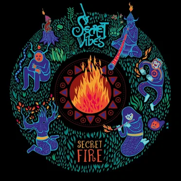 Secret Fire by Secret Vibes - album cover