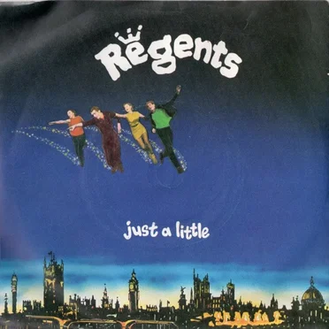 Just a Little by The Regents - album cover