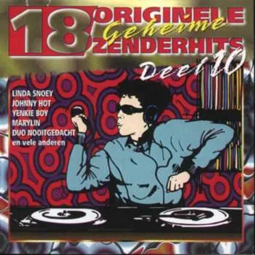 18 originele geheime zenderhits, deel 10 by Various Artists - album cover