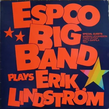 Espoo Big Band Plays Erik Lindström