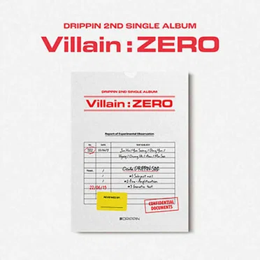 Villain : ZERO by DRIPPIN - album cover