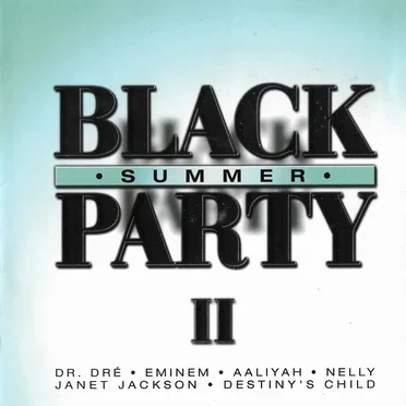 Black Summer Party II by Various Artists - album cover