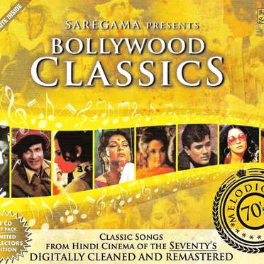 Bollywood Classics - Melodious 70's by Various Artists - album cover