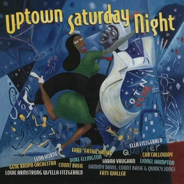Uptown Saturday Night by Various Artists - album cover