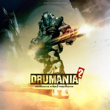 Drumania 2 by Revolt Production Music - album cover