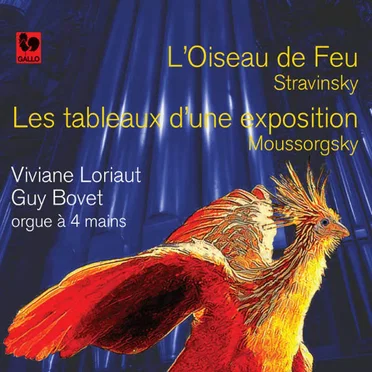 Stravinsky: L'Oiseau de Feu / Mussorgsky: Les tableaux d'une exposition