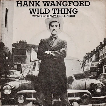 Wild Thing by Hank Wangford - album cover