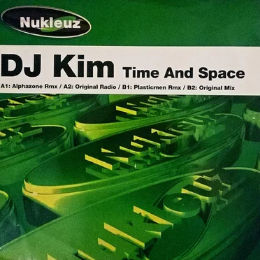 Time and Space by DJ Kim - album cover