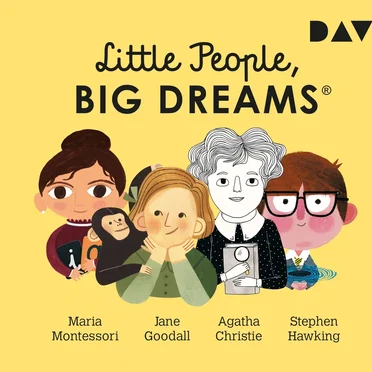 Little People, Big Dreams - Teil 1 by María Isabel Sánchez Vegara - album cover