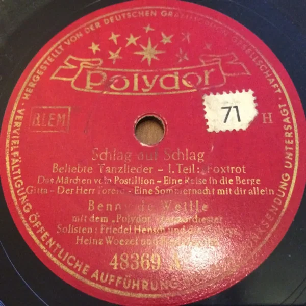 Schlag auf Schlag