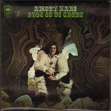Just to Be There by Amory Kane - album cover