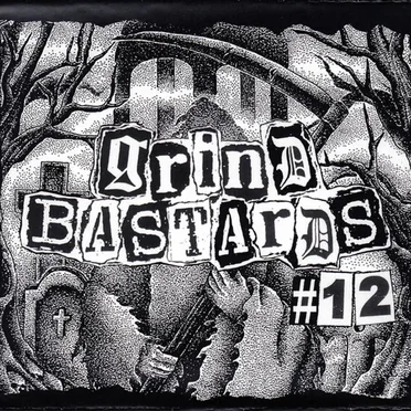 Grind Bastards 12 by Various Artists - album cover