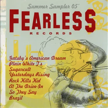 Fearless Records Summer Sampler 05' by Various Artists - album cover