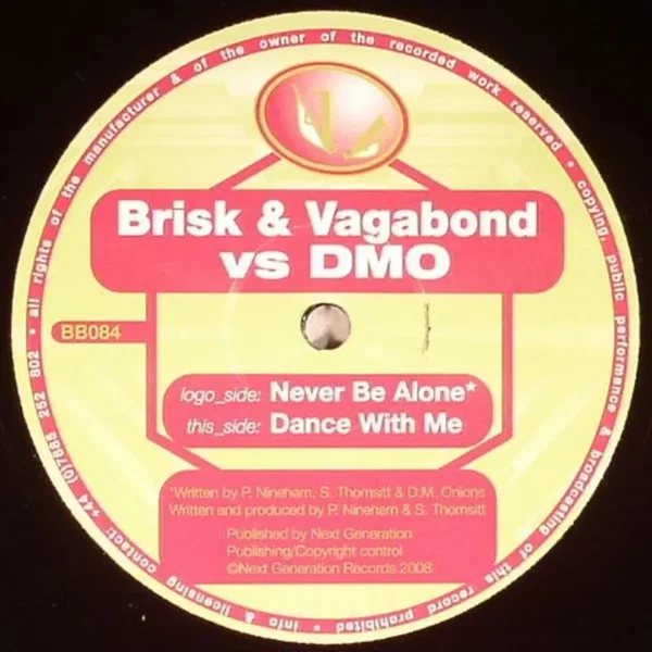 Never Be Alone / Dance With Me