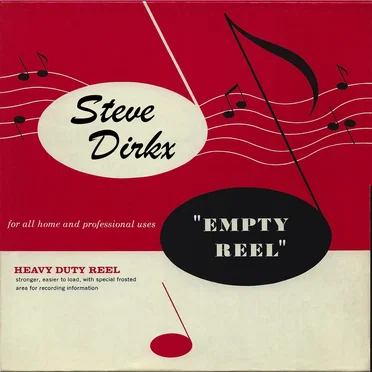 Empty Reel by Steve Dirkx - album cover