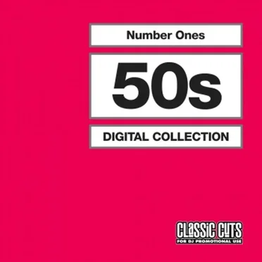 The No.1 DJ Collection: 50s (Digital Collection) by Various Artists - album cover