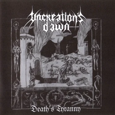 Death's Tyranny by Uncreation's Dawn - album cover