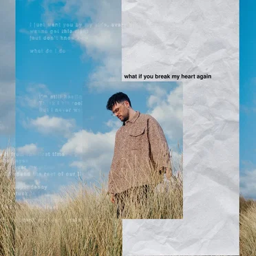 what if you break my heart again by Scott Quinn - album cover