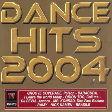 Dance Hits 2004 by Various Artists - album cover