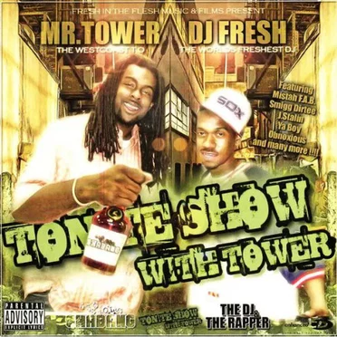 The Tonite Show With Tower by Mr. Tower - album cover