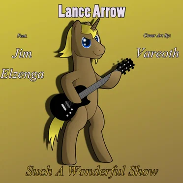 Such A Wonderful Show by Lance Arrow - album cover