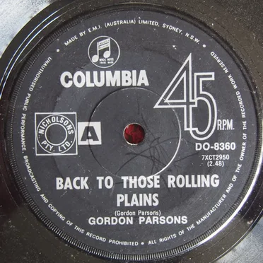 Back to Those Rolling Plains / Slightly Used