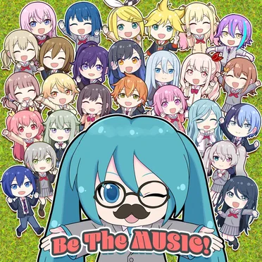 Be The MUSIC! by 「All Music MIKUdemy」一同 - album cover