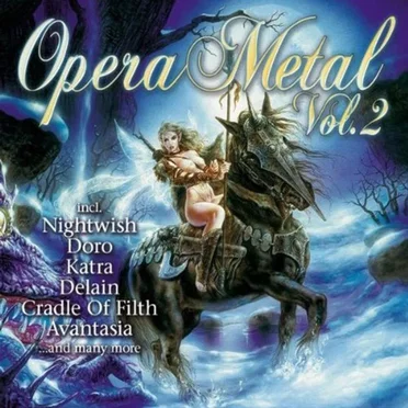 Opera Metal, Volume 2 by Various Artists - album cover