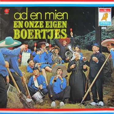 Ad en Mien en onze eigen boertjes