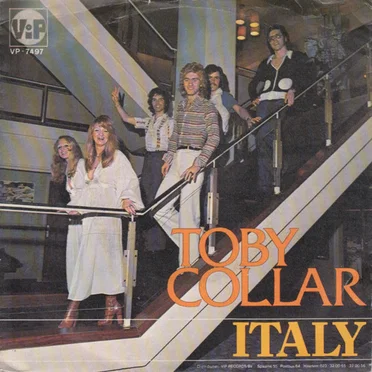 Italy / I Feel Good by Toby Collar - album cover